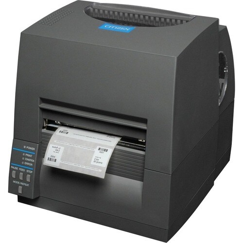 Citizen CL-S631II Desktop Direct Thermal/Thermal Transfer Printer - Monochrome - Label Print - USB - Serial - 104 mm (4.09