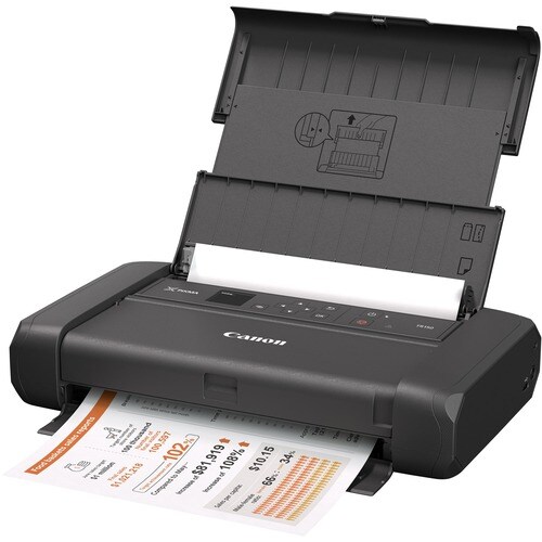 Canon PIXMA TR150 Desktop Inkjet Printer - Colour - 4800 x 1200 dpi Print - Manual Duplex Print - 50 Sheets Input - Wirele