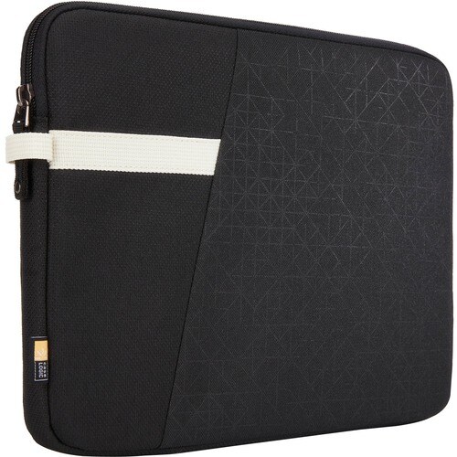 Case Logic Ibira IBRS-211 Carrying Case (Sleeve) for 11" Notebook - Black - Polyester Body - 10.2" Height x 1.2" Width x 1