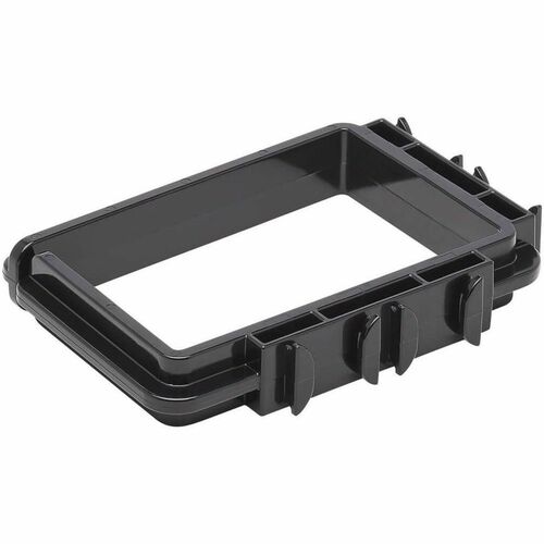 Tripp Lite SRCABLERINGLG Cable Management D-Rings for Rack Enclosures - Button Mount, Large, 3 x 4 in., 12 Pack. Type: Cab