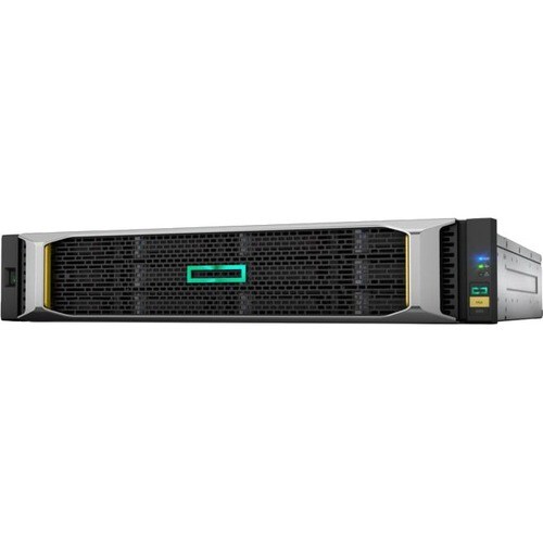 HPE 1050 12 x Total Bays DAS Storage System - 2U Rack-mountable - 120 TB Supported HDD Capacity - 0 x HDD Installed - 12Gb