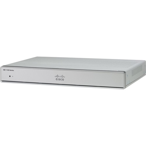 Cisco ISR1100-4GLTEGB 1 SIM Cellular Modem/Wireless Router - 4G - LTE 2100, LTE 1800, LTE 2600, LTE 900, LTE 800, LTE 700 
