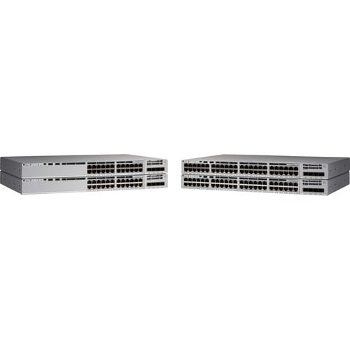 Cisco Catalyst 9200 C9200-24PXG 24 Ports Ethernet Switch - 3 Layer Supported - Modular - Twisted Pair