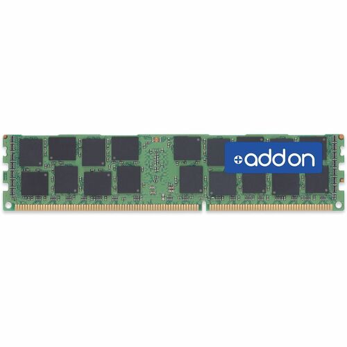 AddOn RAM Module for Server - 16 GB (1 x 16GB) - DDR3-1600/PC3-12800 DDR3 SDRAM - 1600 MHz Dual-rank Memory - CL11 - 1.50 