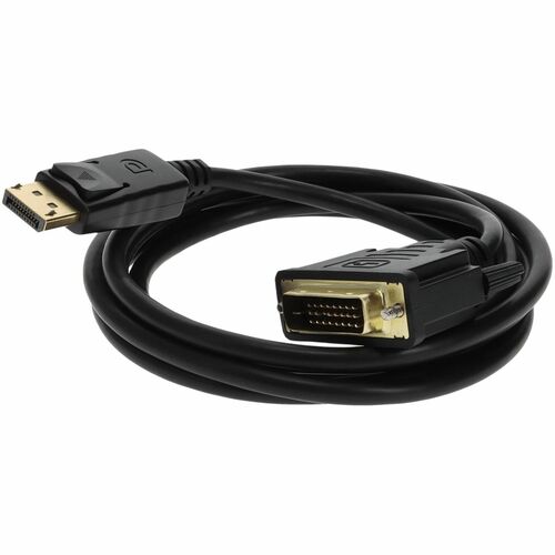 AddOn 1.83 m DisplayPort/DVI Video Cable - Cable for Video Device, Monitor - First End: 1 x DisplayPort Digital Audio/Vide
