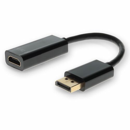 AddOn DisplayPort/HDMI A/V Cable - Cable for Audio/Video Device, Monitor, TV - First End: 1 x DisplayPort Digital Audio/Vi