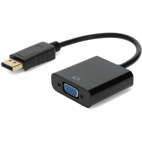 AddOn 57Y4393-AO 20 cm DisplayPort/VGA Video Cable - Cable for Monitor, Audio/Video Device - First End: DisplayPort Digita