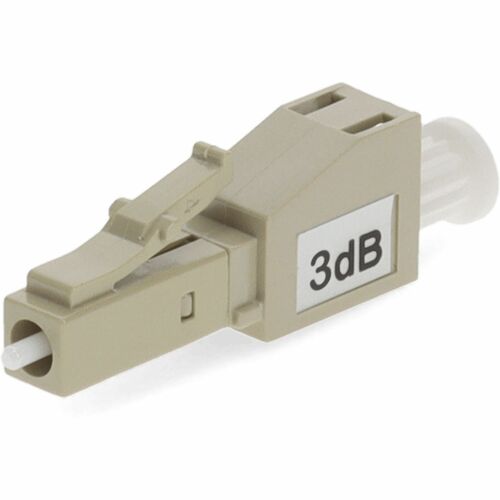 AddOn Network Adapter - 2 Pack - 1 x LC Network - Male - 1 x LC Network - Female - White, Beige