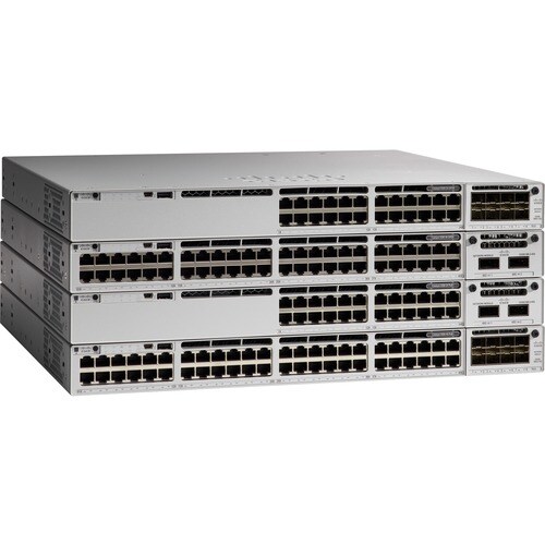 Cisco Catalyst 9300 C9300-24UB Gerenciável Comutador Ethernet - 3 Camada suportada - Modular - Fibra ótica