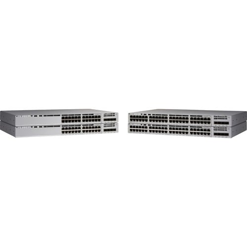 Cisco Catalyst 9200 C9200-48PXG 48 Portas Comutador Ethernet - 3 Camada suportada - Modular - Cabo de par entrançado