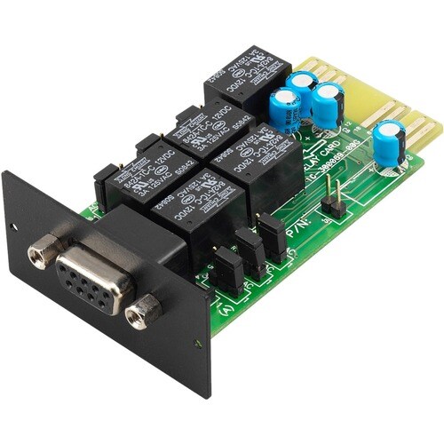 APC by Schneider Electric VGL9901I UPS Dry Contact/Relay IO Card - 2.6 cm Height x 5.2 cm Width x 8.4 cm Depth