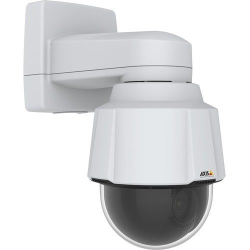 AXIS P5654-E 900 Kilopixel Indoor/Outdoor HD Network Camera - Color, Monochrome - Dome - White - TAA Compliant - H.264, H.