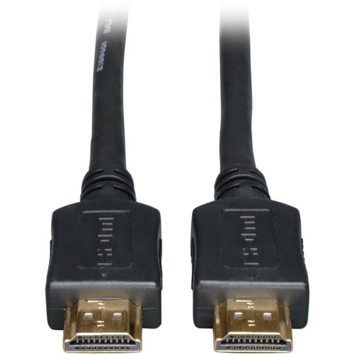 Tripp Lite by Eaton High-Speed HDMI Cable with Ethernet (M/M) - 4K No Signal Booster Needed Black 40 ft. - 40 ft HDMI A/V 