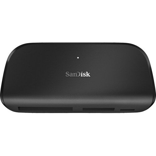 SanDisk ImageMate PRO Kartenleser - USB 3.0 Typ C - Extern - 39 MB/s - SDHC, SDXC, microSD, CompactFlash (UDMA7), SD