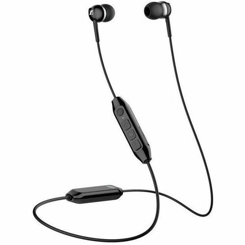 Sennheiser CX 350BT Earset - Stereo - Wireless - Bluetooth - 28 Ohm - 20 Hz to 20 kHz - Behind-the-neck, Earbud - Binaural