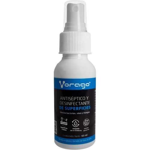 Game Factor Líquido de limpieza para Multi superficie - 60mL - Desinfectante, Antiséptico - Blanco