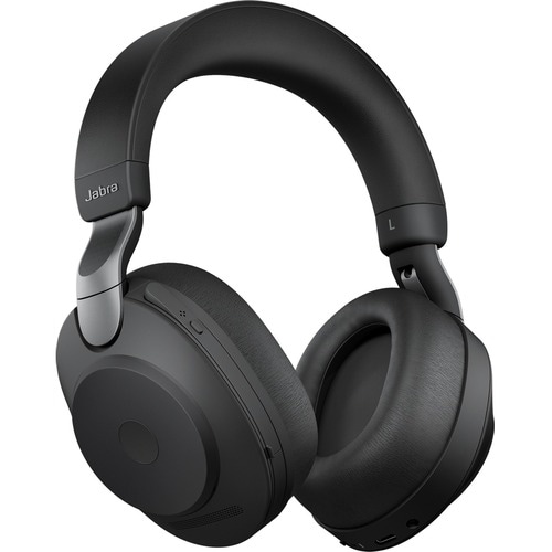 Jabra Evolve2 85 Sem fios Headset Estéreo Fone de ouvido - Preto - Binaural - Supra-aural - Bluetooth