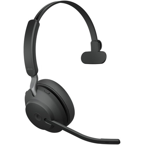 Jabra Evolve2 65, Link380/390a MS Teams Mono - Black