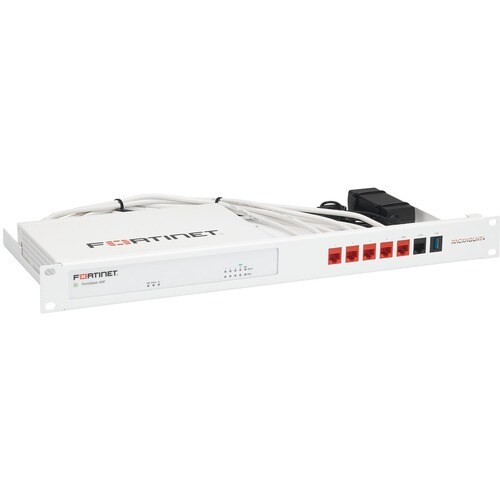 RACKMOUNT.IT FortiRack RM-FR-T14 Rackmount Kit - For Firewall - 1U Rack Height x 19" Rack Width - Rack-mountable - Signal