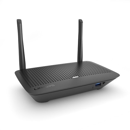 Linksys EA6350 Wi-Fi 5 IEEE 802.11ac Ethernet Wireless Router - 2.40 GHz ISM Band - 5 GHz UNII Band - 150 MB/s Wireless Sp