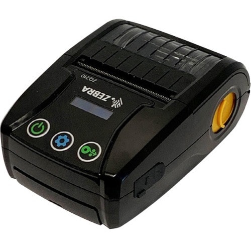 Zebra ZQ210 Direct Thermal Printer - Portable - Label/Receipt Print - USB - Bluetooth - Receipt, Label