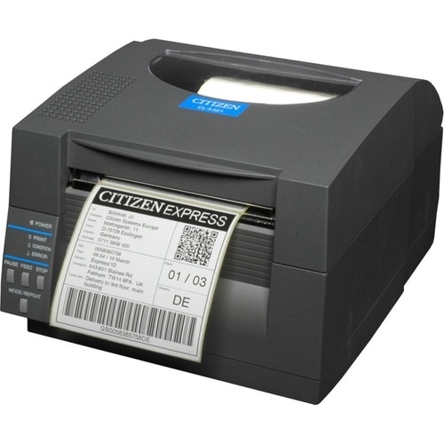 Stampante termica diretta Citizen CL-S521II - Monocromatico - Etichetta stampabile - 104 mm (4,09") Larghezza di stampa - 