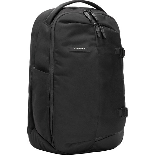 Timbuk2 Never Check Carrying Case (Backpack) for 9.7" to 15" Apple iPad Notebook - Jet Black - Weather Proof, Liquid Resis