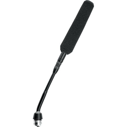 Shure MX405/MS Wired Condenser Microphone - 50 Hz to 17 kHz - Gooseneck, Shock Mount, Surface Mount, Desktop, Shotgun - XLR