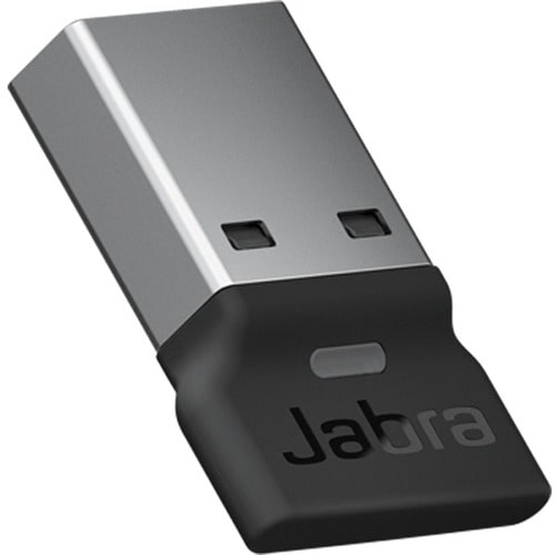 Jabra LINK 380 Bluetooth 5.0 Bluetooth Adapter for Headset, Speaker, Speakerphone - USB 2.0 Type A - External