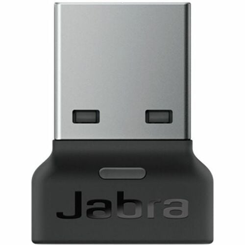 Jabra Link 380a UC Headset Adapter - USB Type A Connectivity - External - Black for Headset