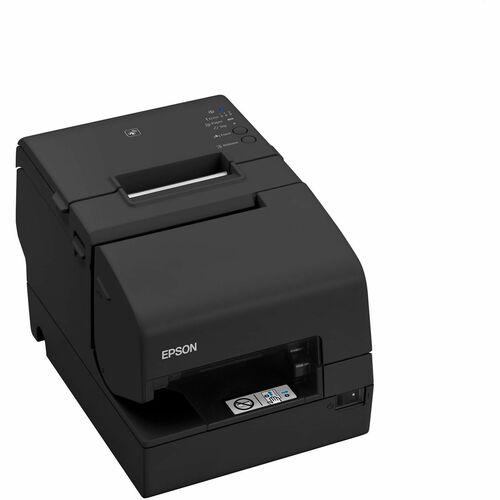 Imprimante thermique direct HP TM-H6000V - Impression de Reçu - Monochrome - Noir - Portable - 350 mm/s Mono - Automatique