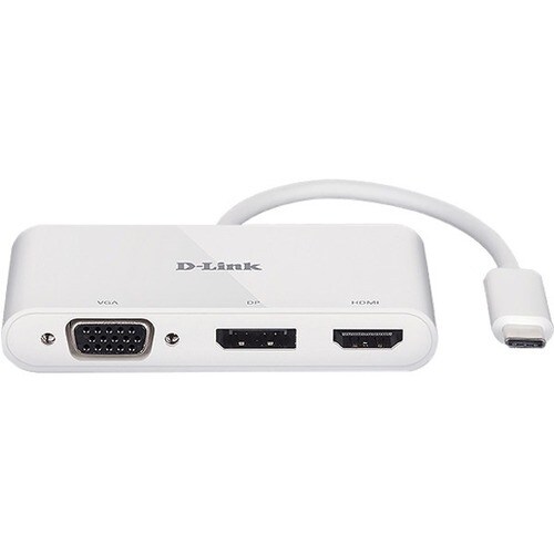Adattatore video D-Link - 4096 x 2160 Supported