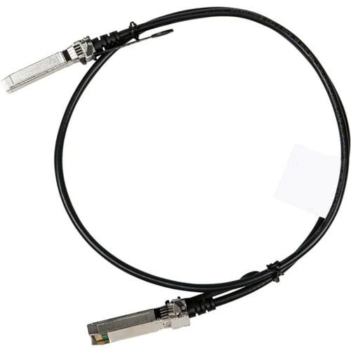 HPE 65 cm SFP28 Network Cable - Cable for Network Device, Switch - First End: SFP28 Network - Second End: SFP28 Network - 
