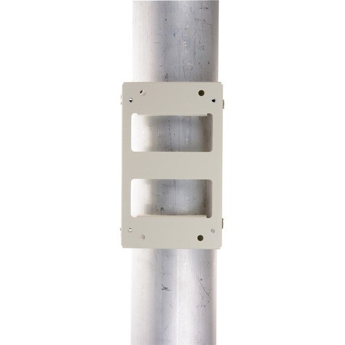 AXIS TD9301 Pole Mount for Power Injector - 15 kg Load Capacity - Aluminium