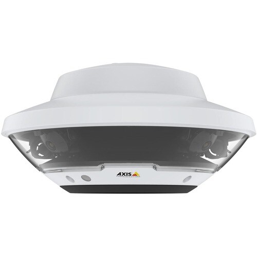 AXIS Q6100-E 5 Megapixel HD Network Camera - Colour - Dome - White - H.264 (MPEG-4 Part 10/AVC), H.265 (MPEG-H Part 2/HEVC
