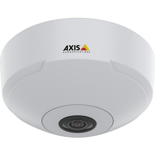 AXIS M3068-P 12 Megapixel Indoor HD Network Camera - Colour - Mini Dome - White - MJPEG, H.265 (MPEG-H Part 2/HEVC), H.264