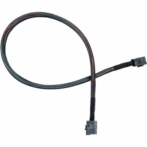 Microchip 1 m Mini-SAS HD Data Transfer Cable - 1 - Cable for RAID Adapter, Host Bus Adapter - First End: 1 x SFF-8643 Min