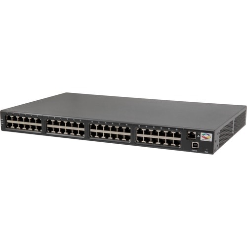 Microchip PD-9624GC/AC PoE -Injektor - 120 V AC, 230 V AC Eingang - 24 x 10/100/1000Base-T Ausgangsport(s) - 90 W - 1U