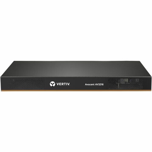 Vertiv Avocent AV3000 KVM Over IP Switch | 16 port KVM | VGA Cable (AV3216-400) - KVM over IP | Rackmount | 8 to 16 port |
