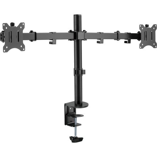 Amer Desk Mount for Monitor, Flat Panel Display - 2 Display(s) Supported - 32" Screen Support - 8 kg Load Capacity - 75 x 