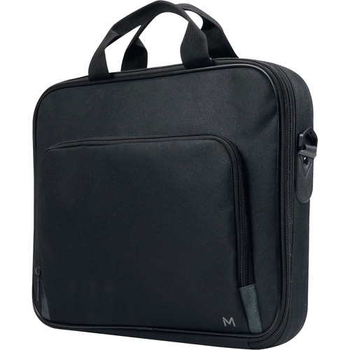 Sacoche de transport MOBILIS The One - Briefcase Style pour 27,9 cm (11") à 35,6 cm (14") Ordinateur Portable - Bandoulièr