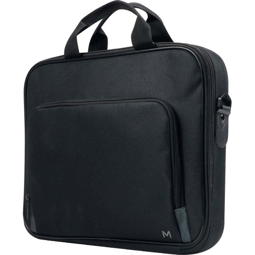 Sacoche de transport MOBILIS TheOne Basic - Briefcase Style pour 35,6 cm (14") à 39,6 cm (15,6") Ordinateur Portable - Ban