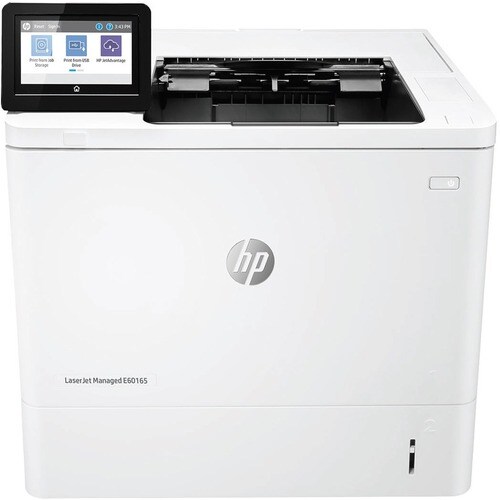 HP LaserJet Managed E60165 E60165dn Desktop Laser Printer - Monochrome - 65 ppm Mono - 1200 x 1200 dpi Print - Automatic D