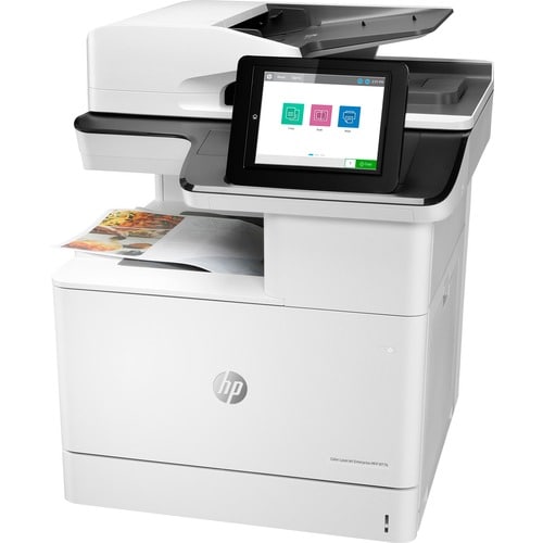 HP LaserJet Enterprise M776dn Laser Multifunction Printer - Colour - Copier/Printer/Scanner - 46 ppm Mono/46 ppm Color Pri