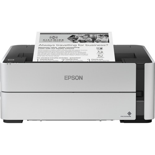 Epson M1140 Desktop Inkjet Printer - Monochrome - 39 ppm Mono - 1200 x 2400 dpi Print - Automatic Duplex Print - 251 Sheet