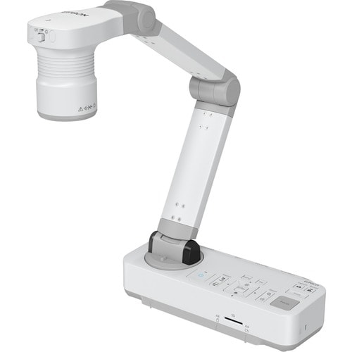 Epson ELPDC21 Document Camera - 9.40 mm CMOS - 12x Optical Zoom - 10x Digital Zoom - 30 fps