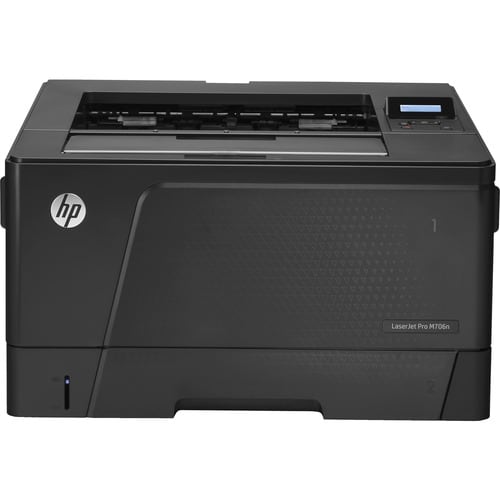 HP LaserJet Pro M706N Desktop Laser Printer - Monochrome - 35 ppm Mono - 1200 x 1200 dpi Print - Manual Duplex Print - 350