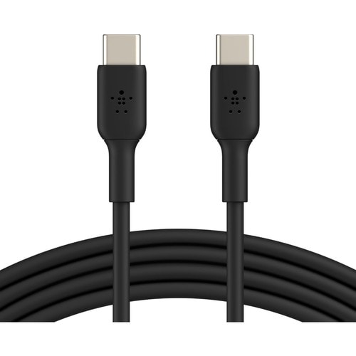 Belkin BoostCharge 1.01 m USB-C Data Transfer Cable - 1 Pack - Cable for Smartphone, Tablet, Notebook, AirPods Pro, iPad A