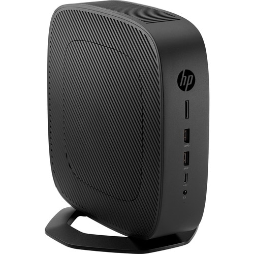 HP t740 Thin Client - AMD Ryzen V1756B Quad-core (4 Core) 3.25 GHz - 8 GB RAM DDR4 SDRAM - 64 GB Flash - AMD Radeon E9173 