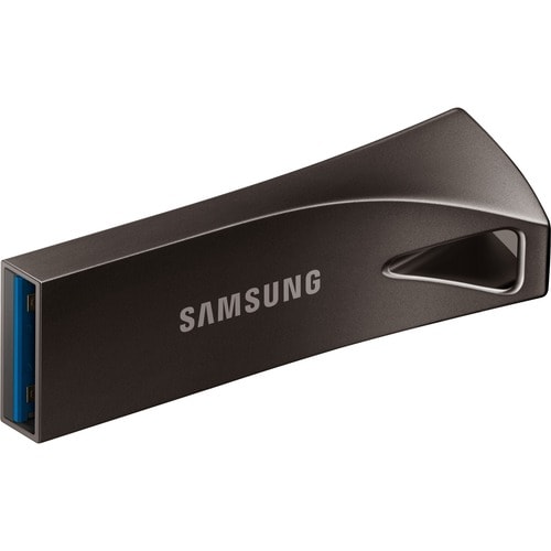 Clé USB Samsung BAR Plus 64 Go Champagne USB 3.2 rétrocompatible 2.0, MUF-64BE3/APC, protection à 5 épreuves, vitesse jusq